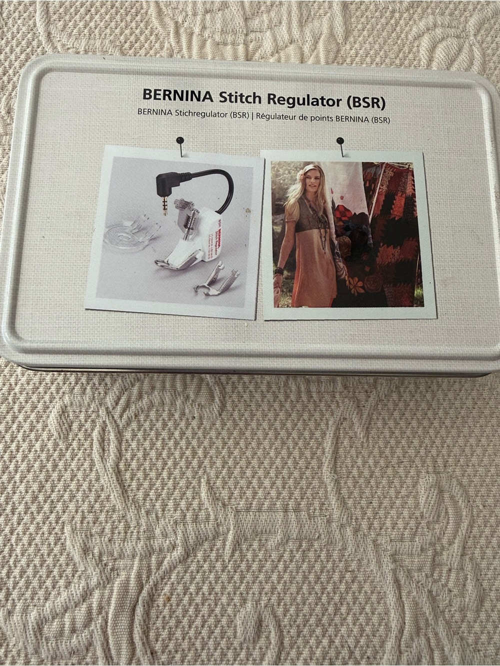 Stitch Regulator (BSR) Accessory - White/Silver